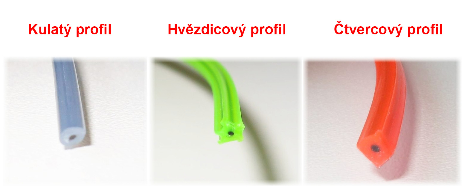 Struna do křovinořezu