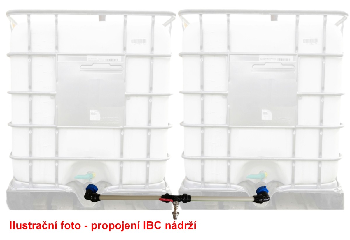 Propojení IBC nádrží