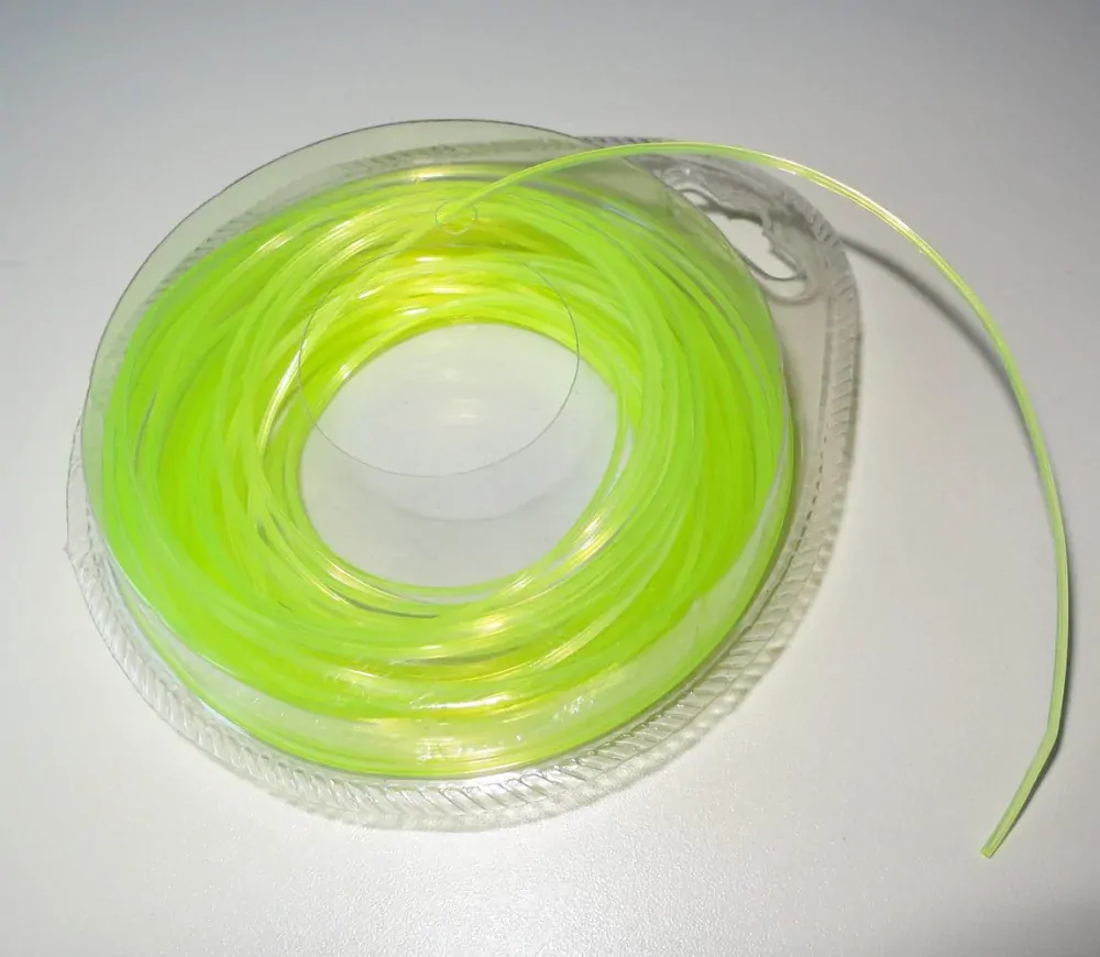 Struna do křovinořezu 15m, 1,3mm - hvězdicová