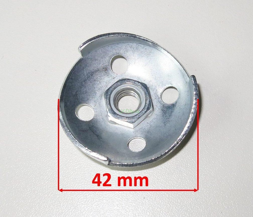 Zabírací miska startéru pro křovinořez 26cc, 32cc - 42mm