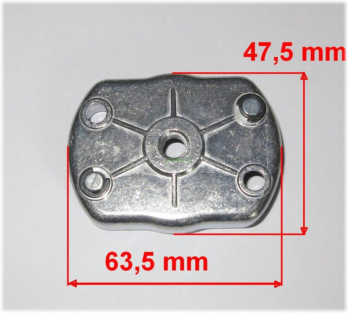 Zabírací miska startéru pro křovinořez 43cc, 52cc - 63,5x47,5mm