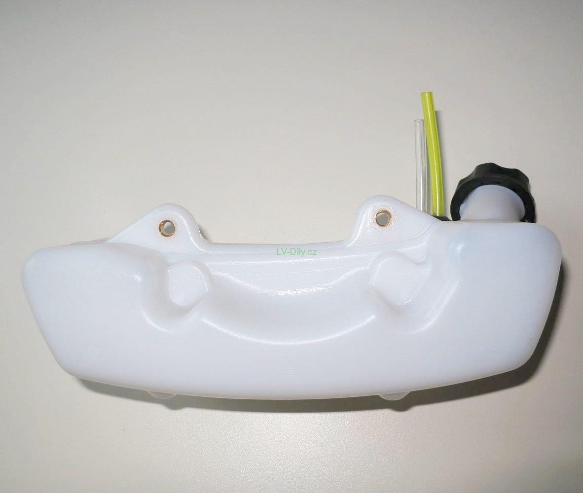 Palivová nádrž na křovinořez 43ccm, 52ccm - objem 0,8l