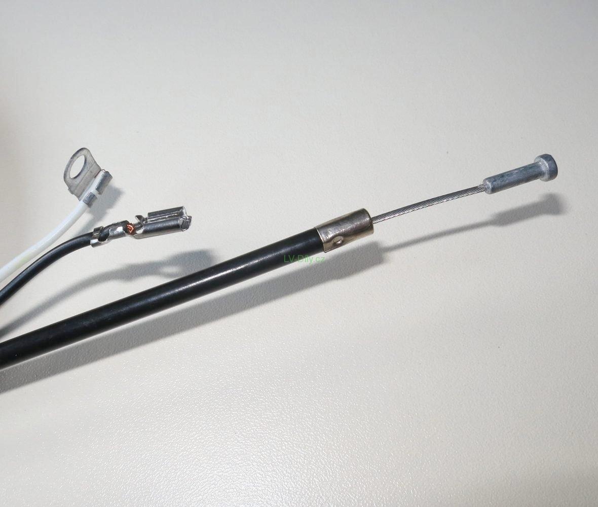 Rukojeť na křovinořez Stihl FS120 FS200 FS250 - pravá plynová