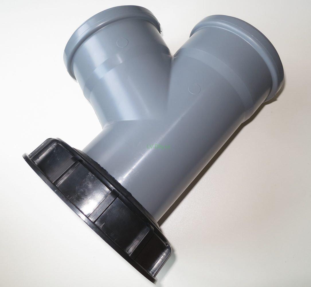 Připojení nádrže k okapu - přepad 110mm