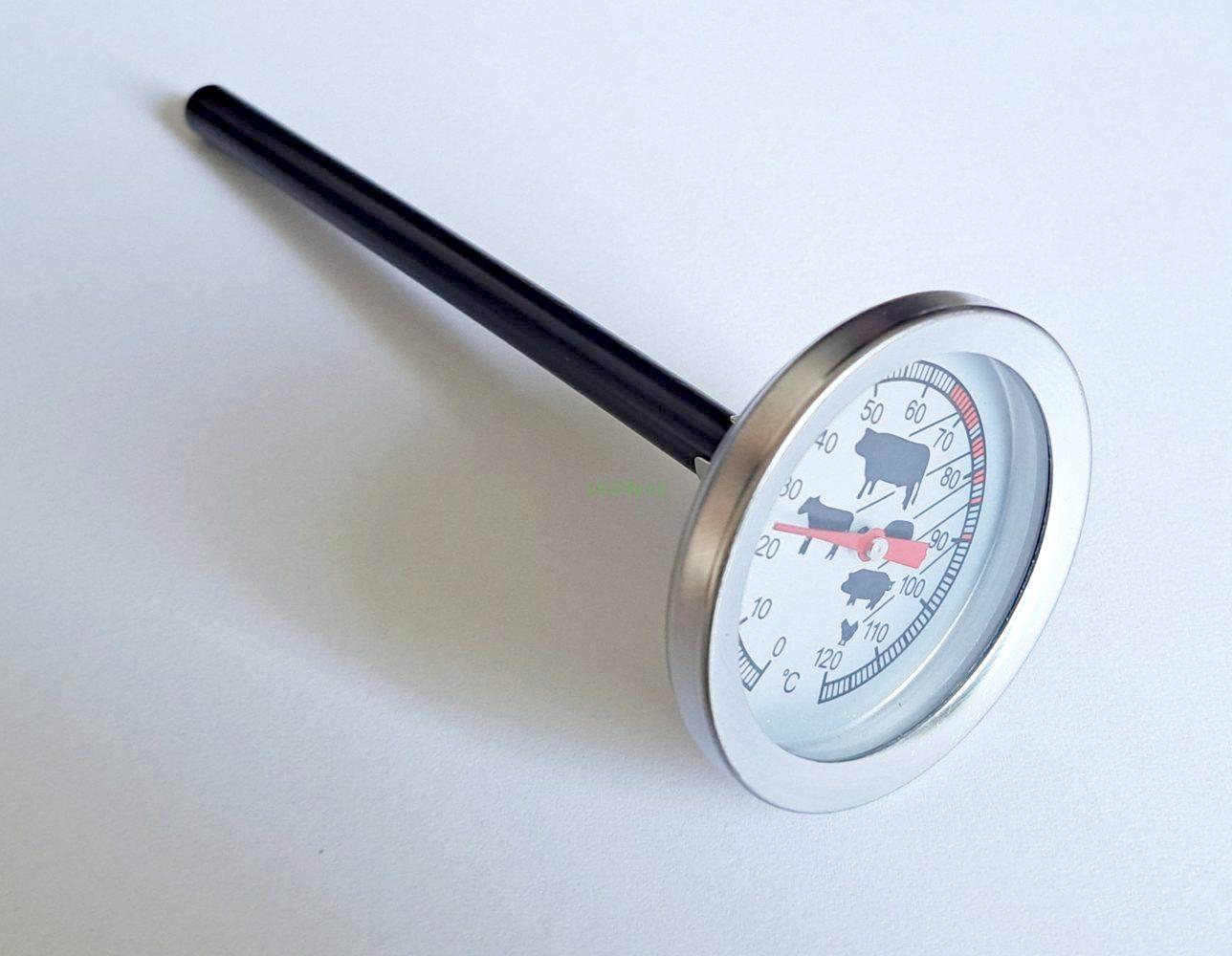 Teploměr na maso do 120°C