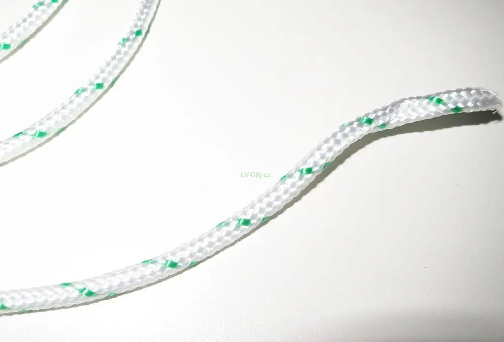 Startovací šnůra 4mm délka 1m - pro zahradní techniku