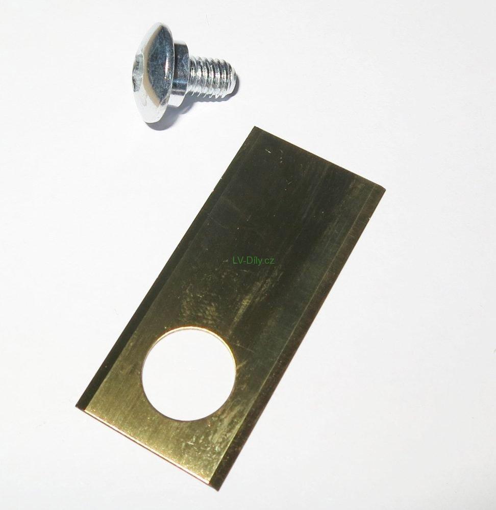 9x Nože do robotické sekačky 3,9 cm - Honda, Miimo