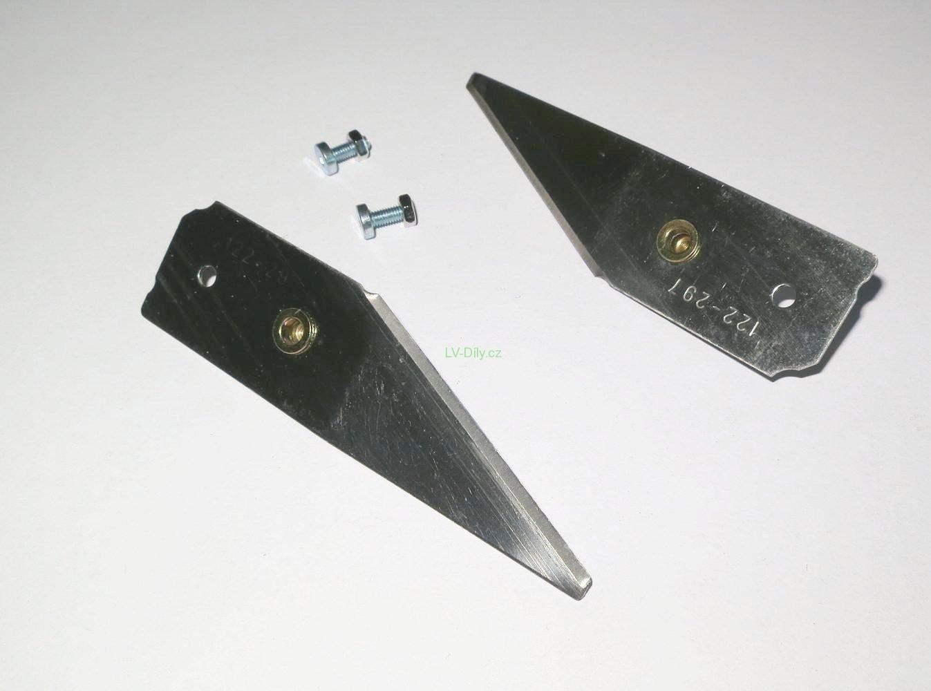 2x Nože do robotické sekačky 9,1 cm - ALKO