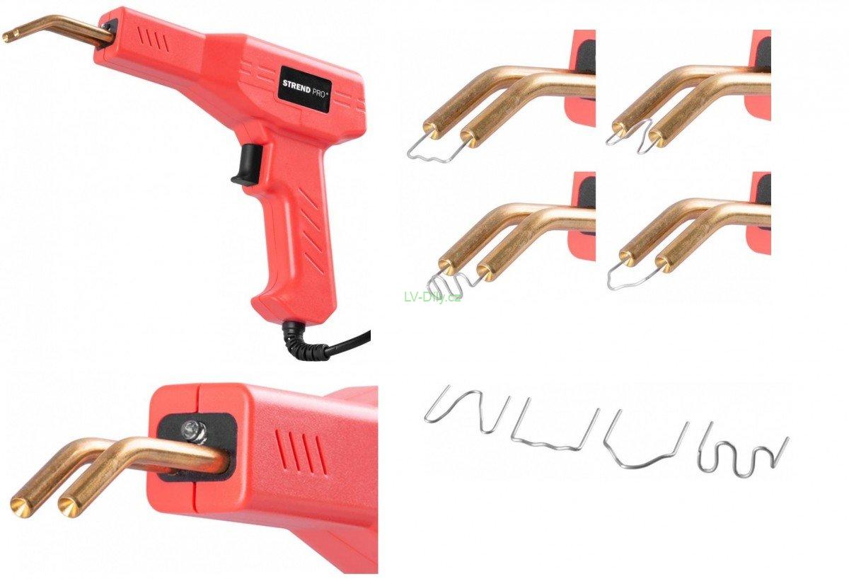Svářečka na plasty, pájka na plast 50W