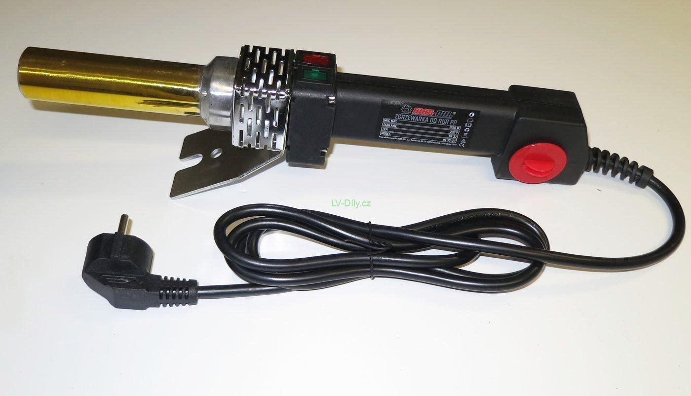 Polyfúzní svářečka plastových trubek 1850W M55908