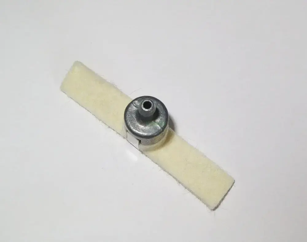 Palivový filtr do motorové pily, křovinořezu - 34x15mm