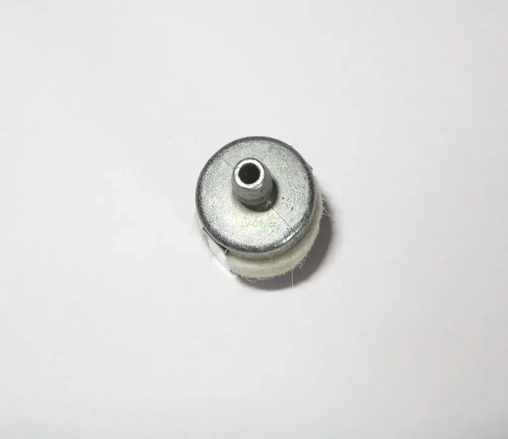 Palivový filtr do motorové pily, křovinořezu - 38x17,5mm