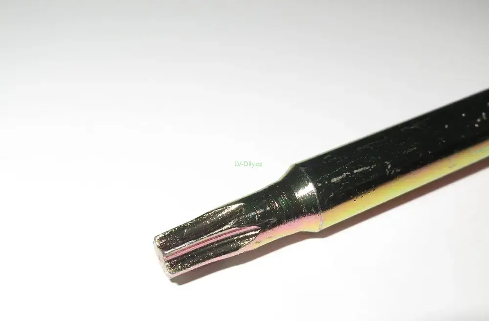 Klíč na svíčky 13 x 19 x Torx - 22cm