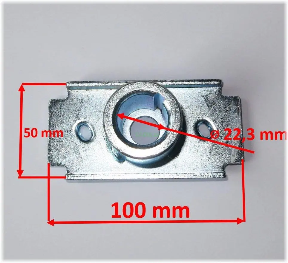 Unašeč nože na sekačku 100x50x45mm - (OEM 26300123803 DYM1578-84)
