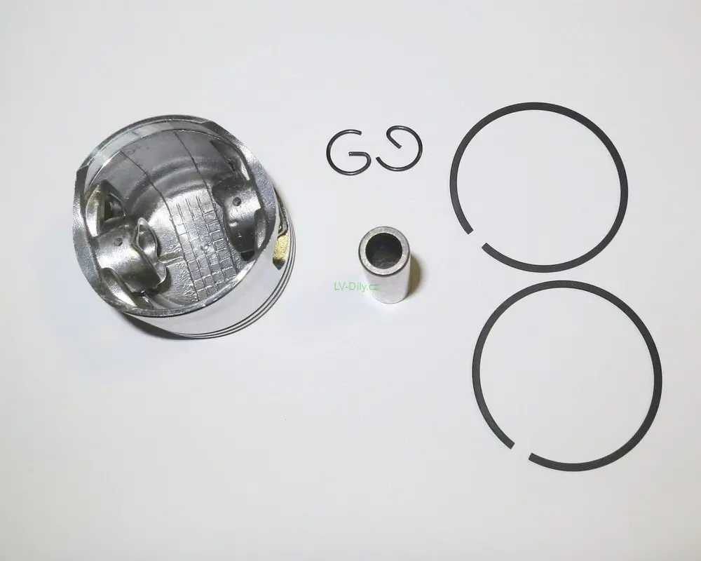 Píst na motorovou pilu 52cc - průměr 45mm