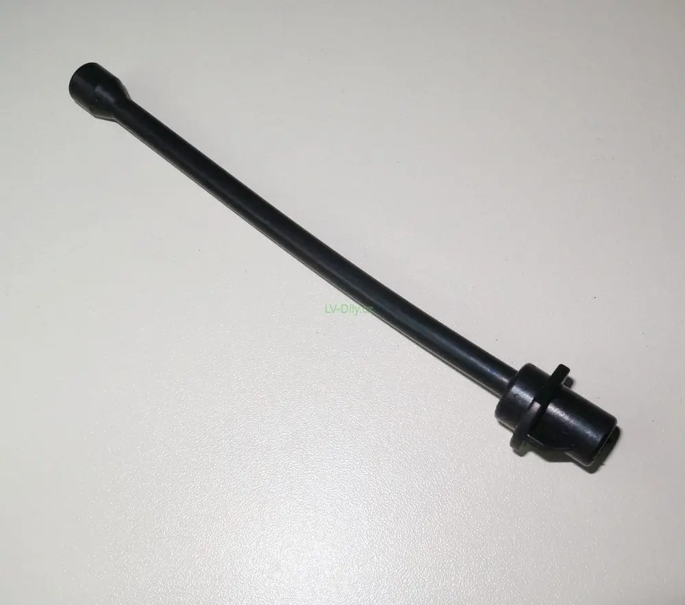 Olejová hadička do motorové pily - délka 14cm, tloušťka 6mm