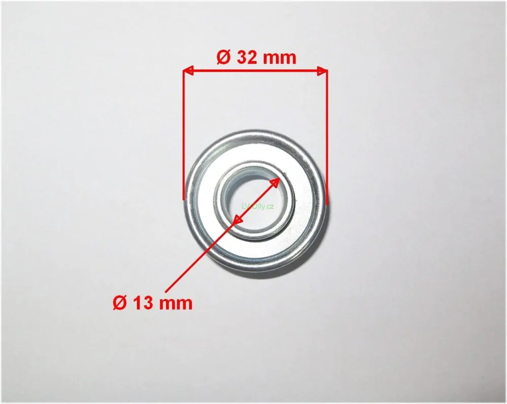 Ložisko kola pro sekačky - 32x13mm