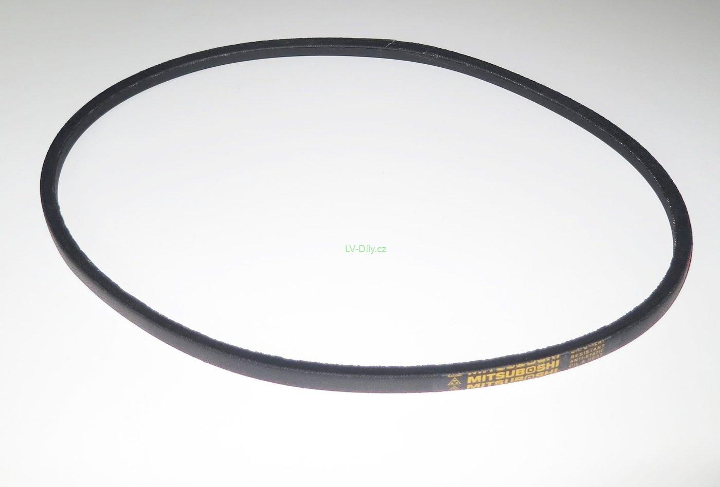 Klínový řemen pojezdu MTD, Cub Cadet, Megagroup, Makita, Stiga - 750x788x10mm