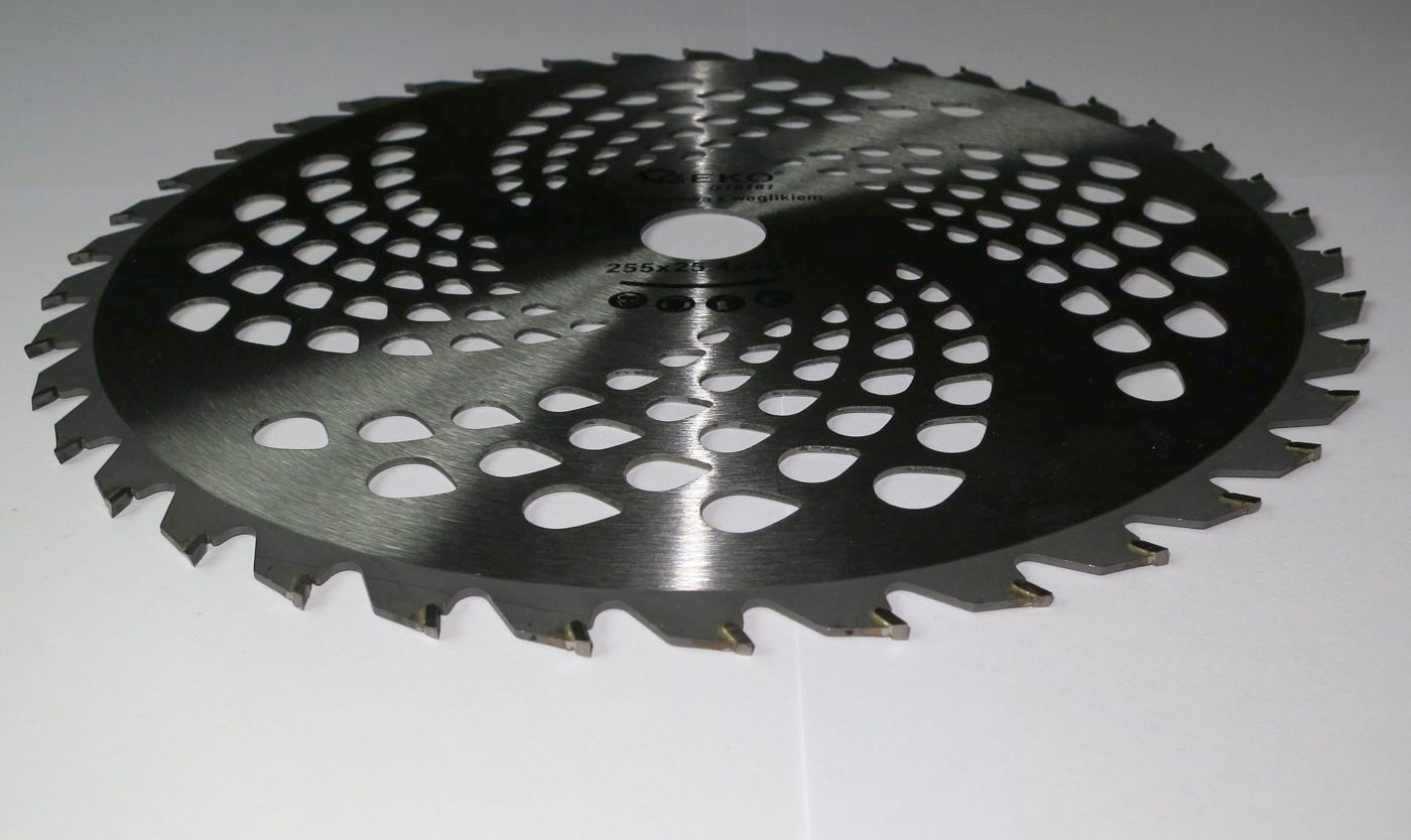 Pilový kotouč do křovinořezu 255mm 40 zubů