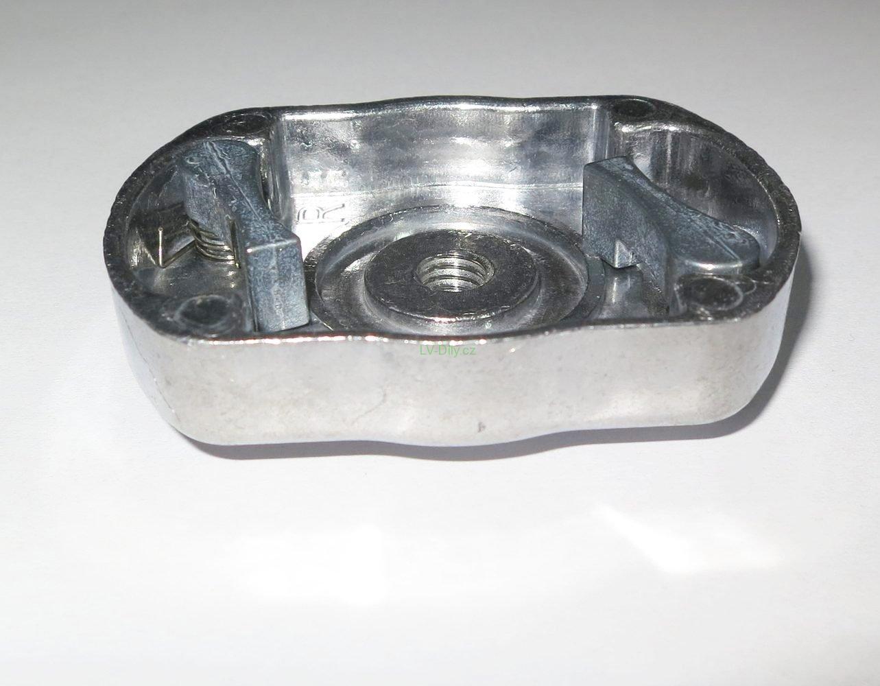 Zabírací miska startéru pro křovinořez 43cc, 52cc - 63,5x47,5mm