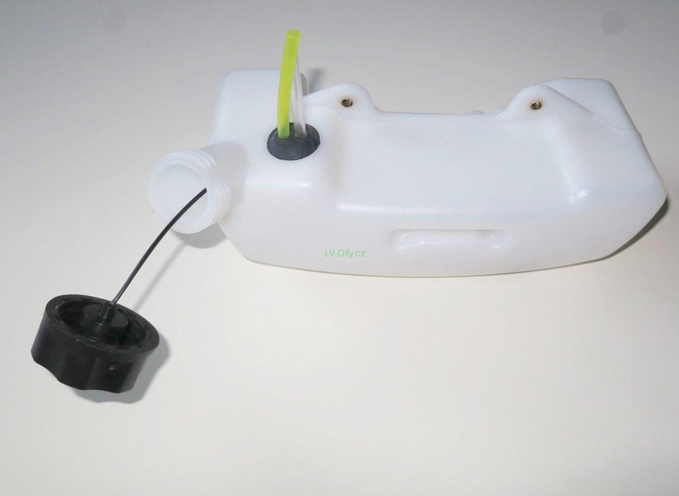 Palivová nádrž na křovinořez 43ccm, 52ccm - objem 0,8l