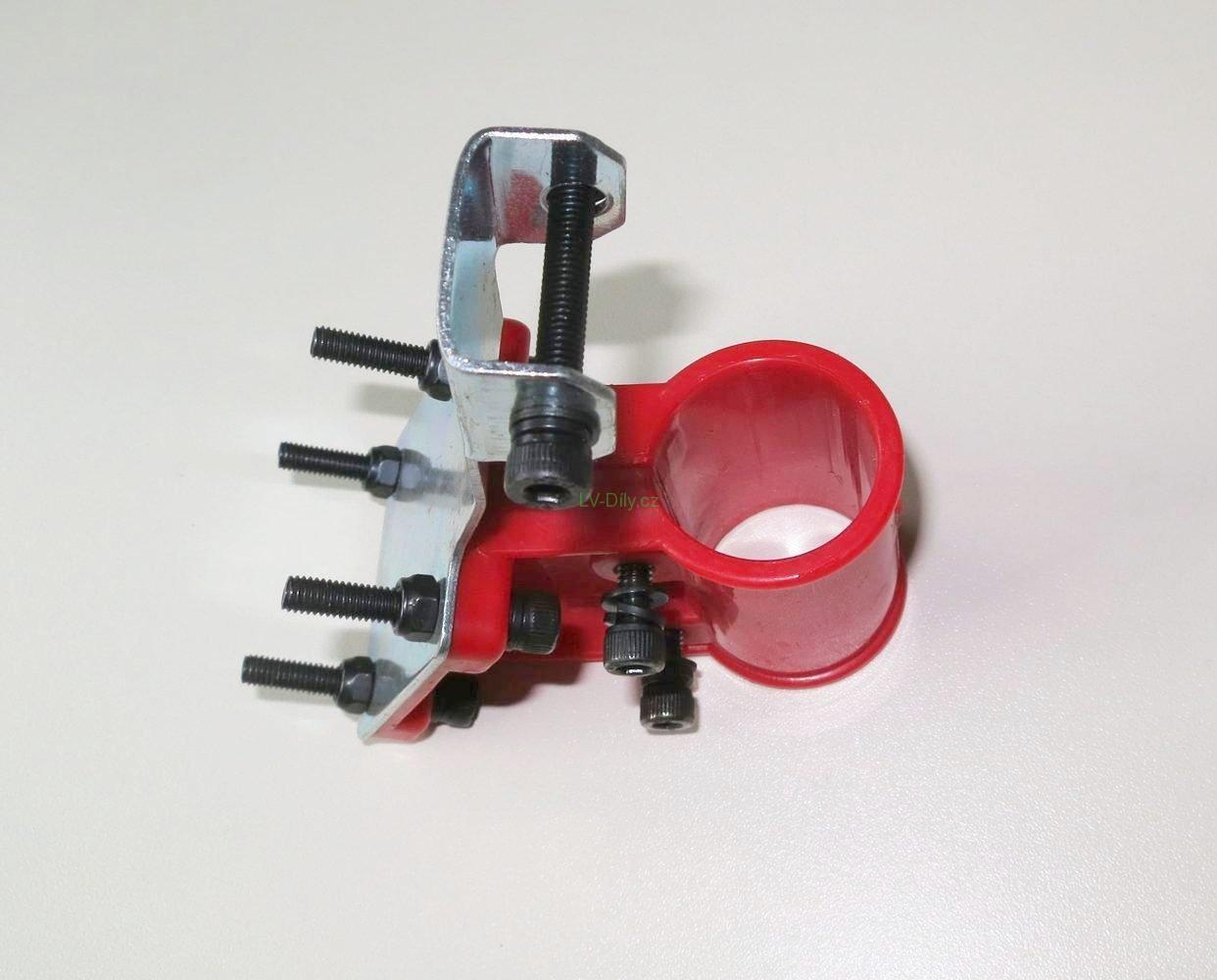 Set pro připevnění krytu křovinořezu - průměr trubky 28mm
