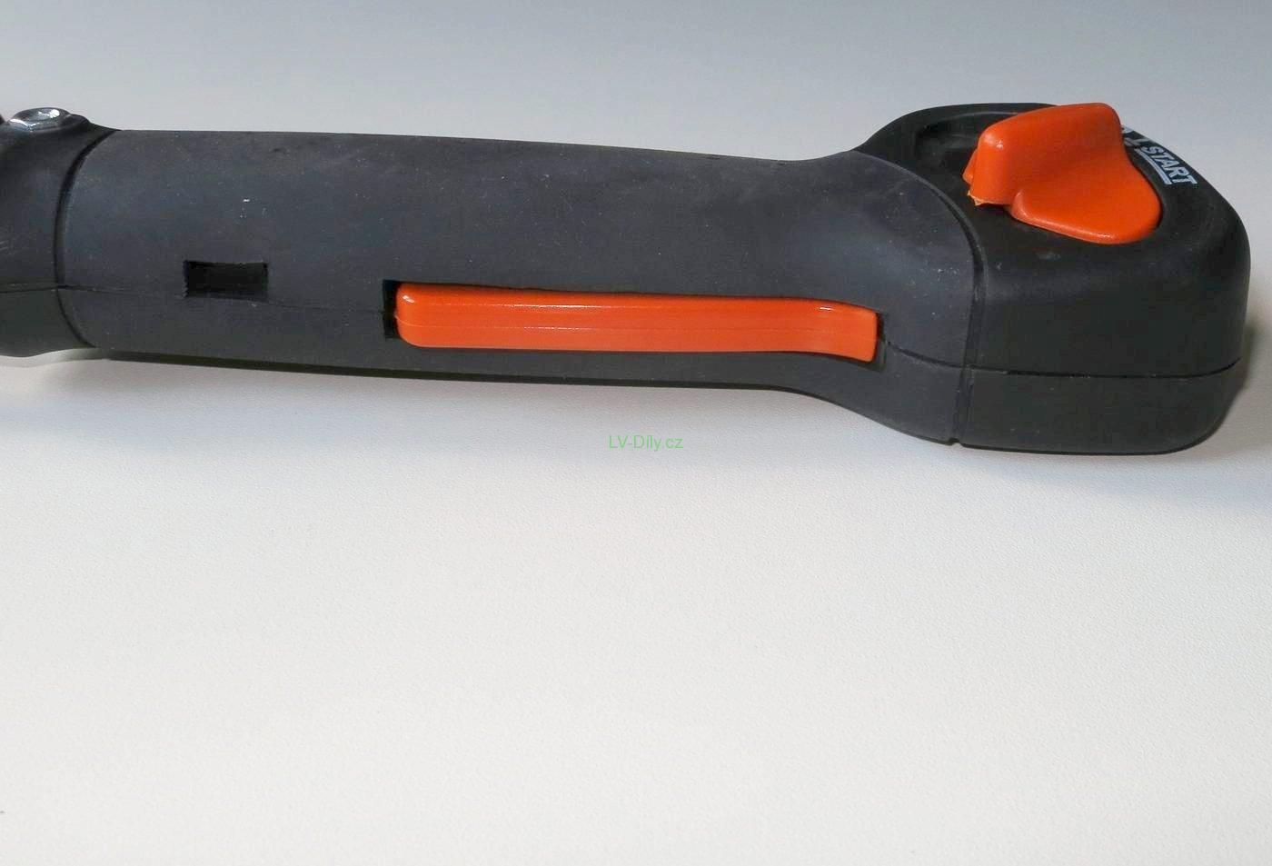 Rukojeť na křovinořez Stihl FS120 FS200 FS250 - pravá plynová