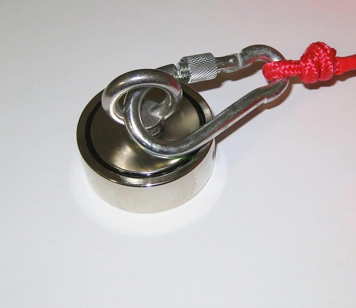 Magnet fishing - magnet pro lovce pokladů 240kg