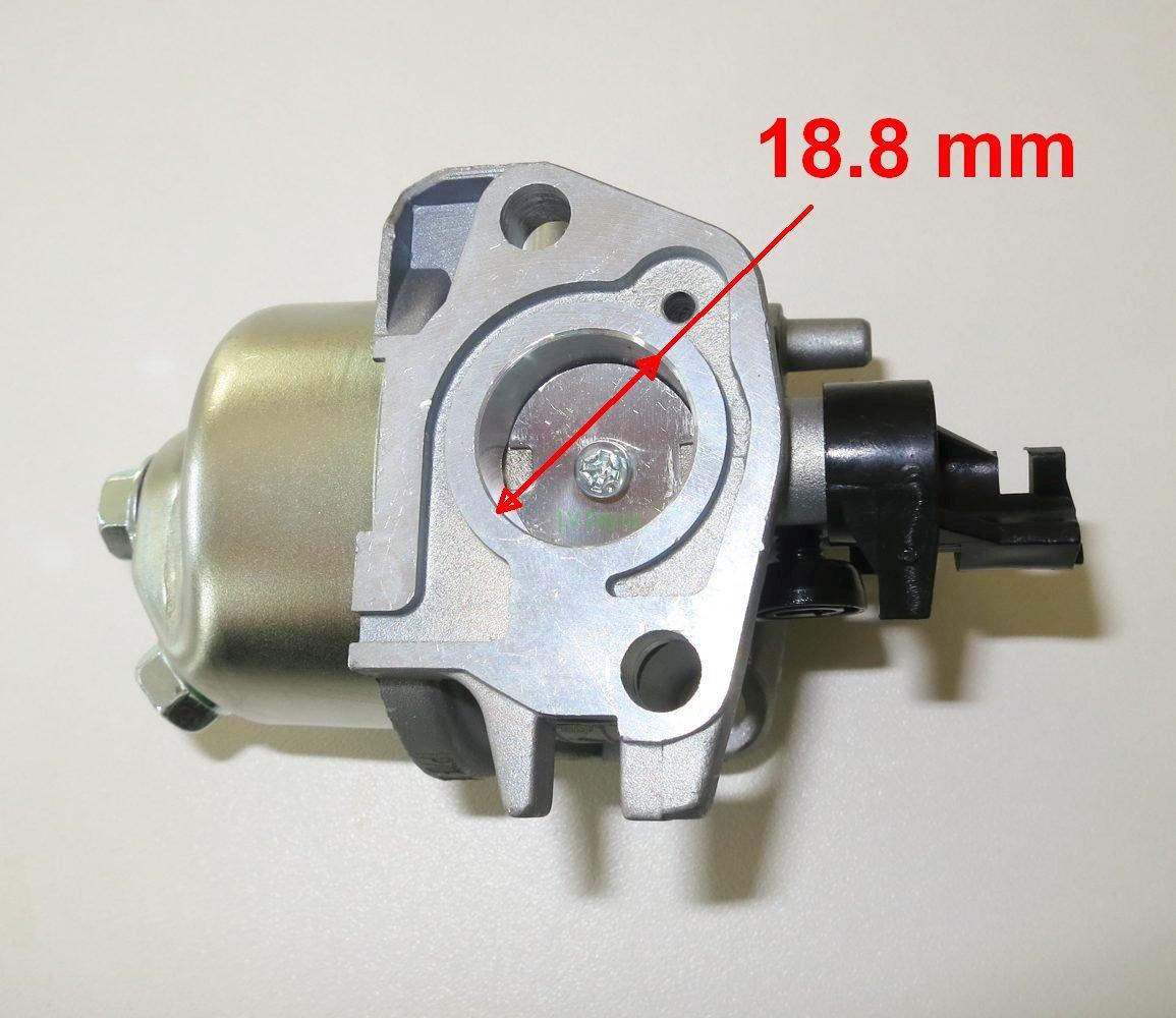 Karburátor na motorové sekačky - dvě klapky - NAC NGP LONCIN