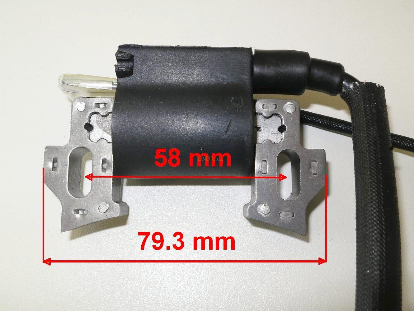 Zapalování na sekačku - NGP, NAC T375 T475, T575