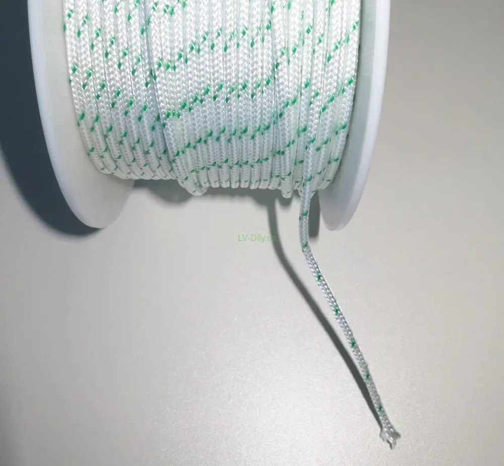Startovací šnůra 3mm délka 1m - pro zahradní techniku