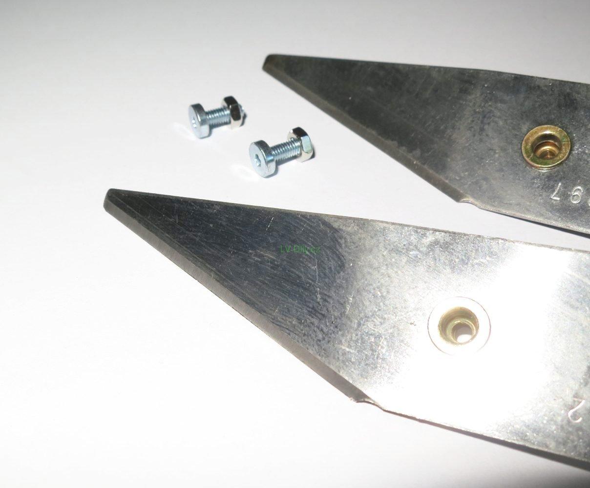2x Nože do robotické sekačky 9,1 cm - ALKO