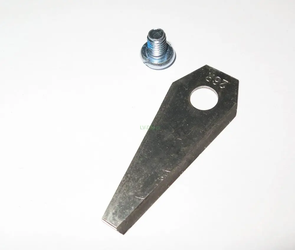 9x Nože do robotické sekačky 4,9 cm - Bosch