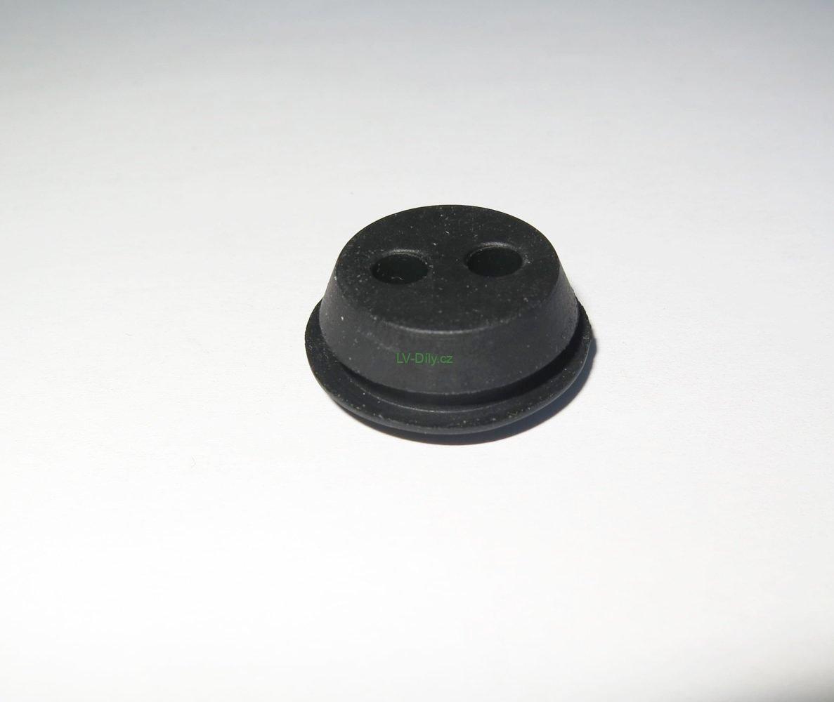 Průchodka palivové nádrže 19x11x4,5mm
