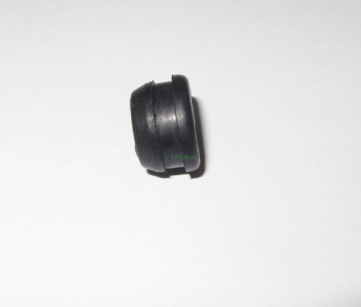 Průchodka palivové nádrže 17x12x5mm - 3 otvory