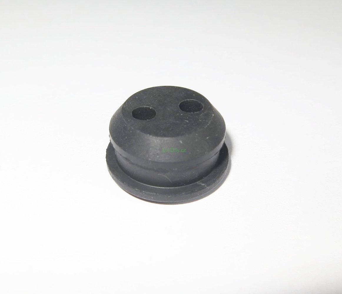 Průchodka palivové nádrže 18x12x4mm