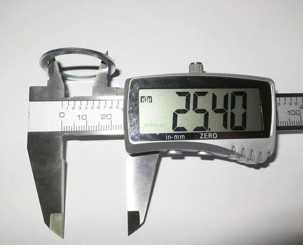 Redukční kroužek z 32mm na 25,4mm
