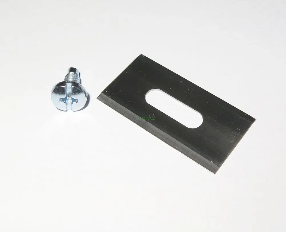30x Nože do robotické sekačky 3,5 cm - Husqvarna, McCulloch, Gardena