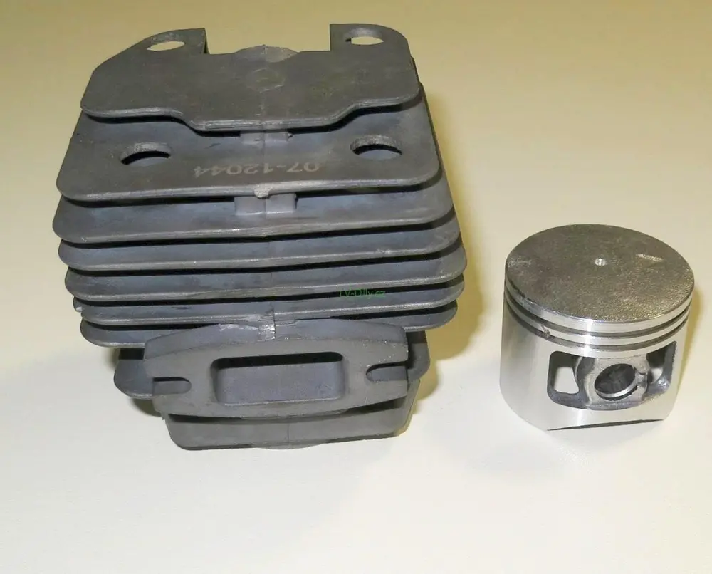 Kompletní válec s pístem pro motorové pily 58cc - průměr 45,2mm