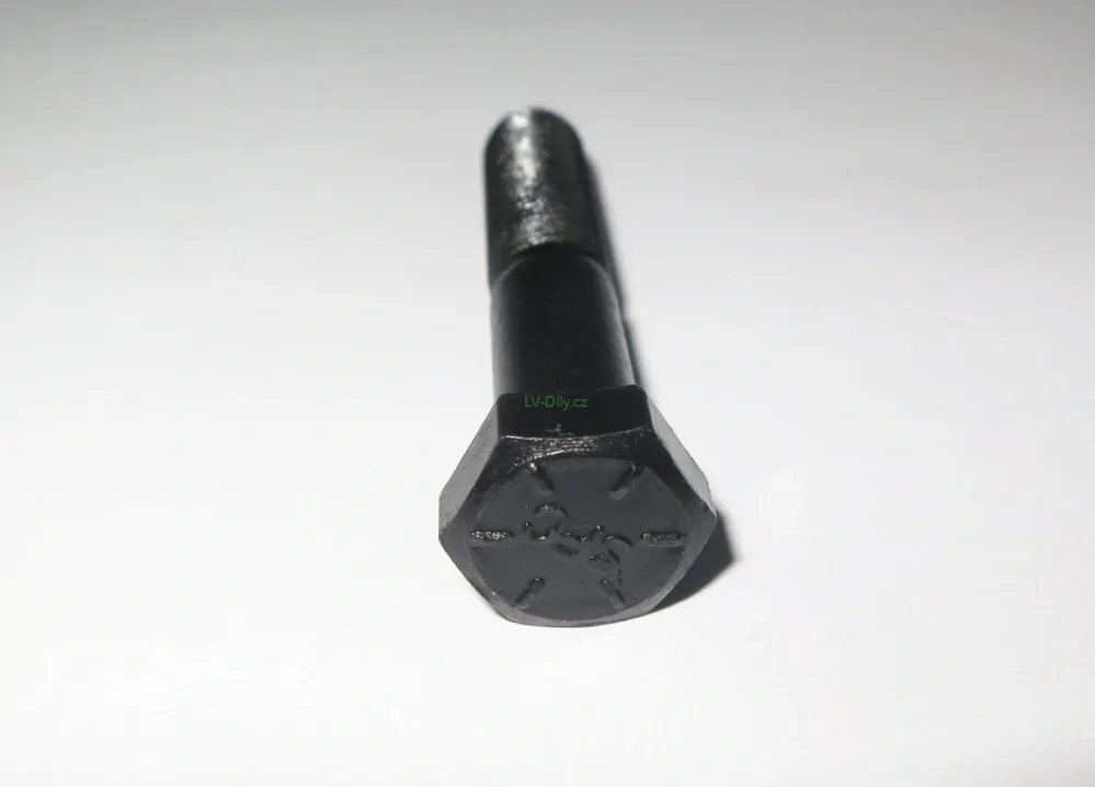 Šroub nože sekačky - jemný závit 56x9,4mm