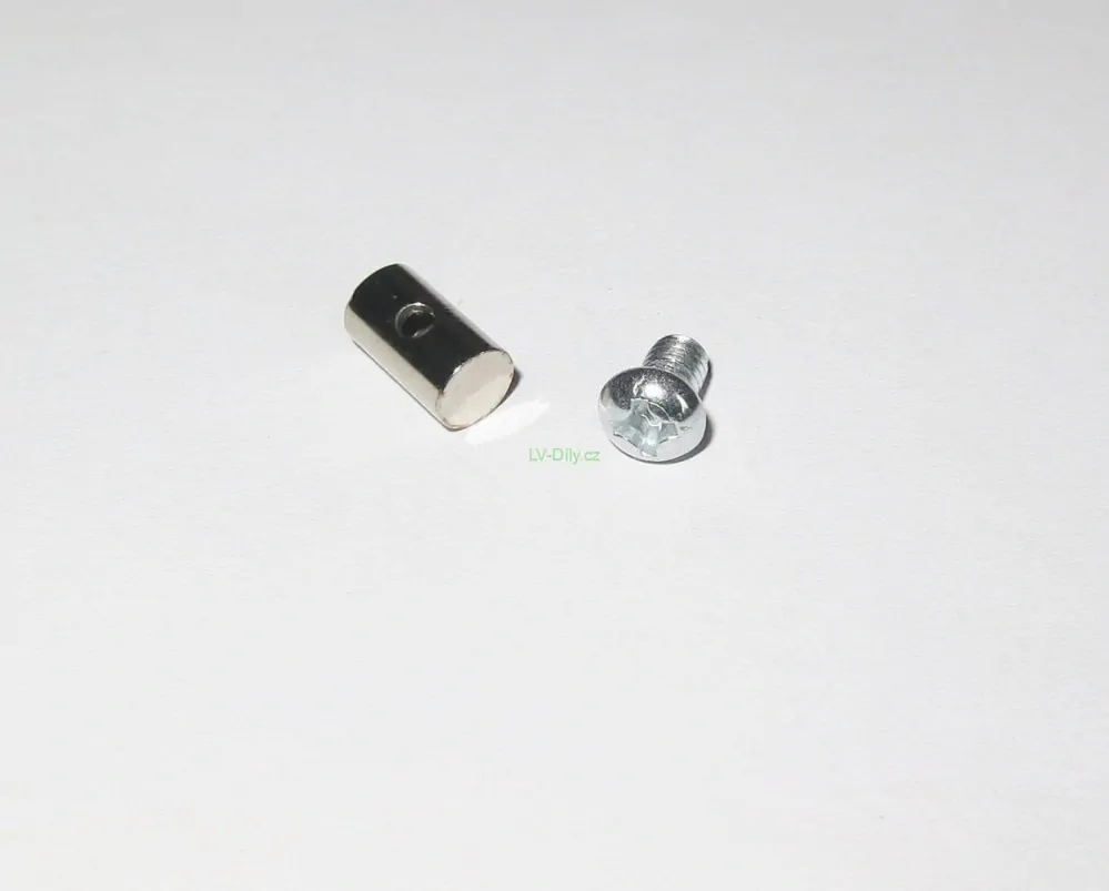 Koncovka lanka - 12,5mm