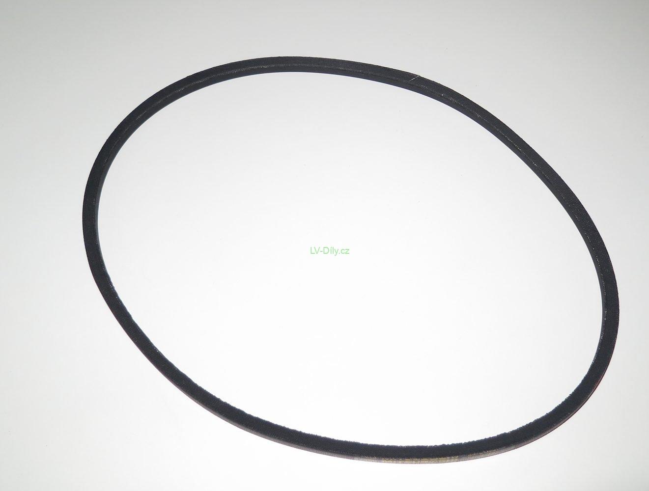 Klínový řemen pojezdu MTD, Cub Cadet, Megagroup, Makita, Stiga - 750x788x10mm