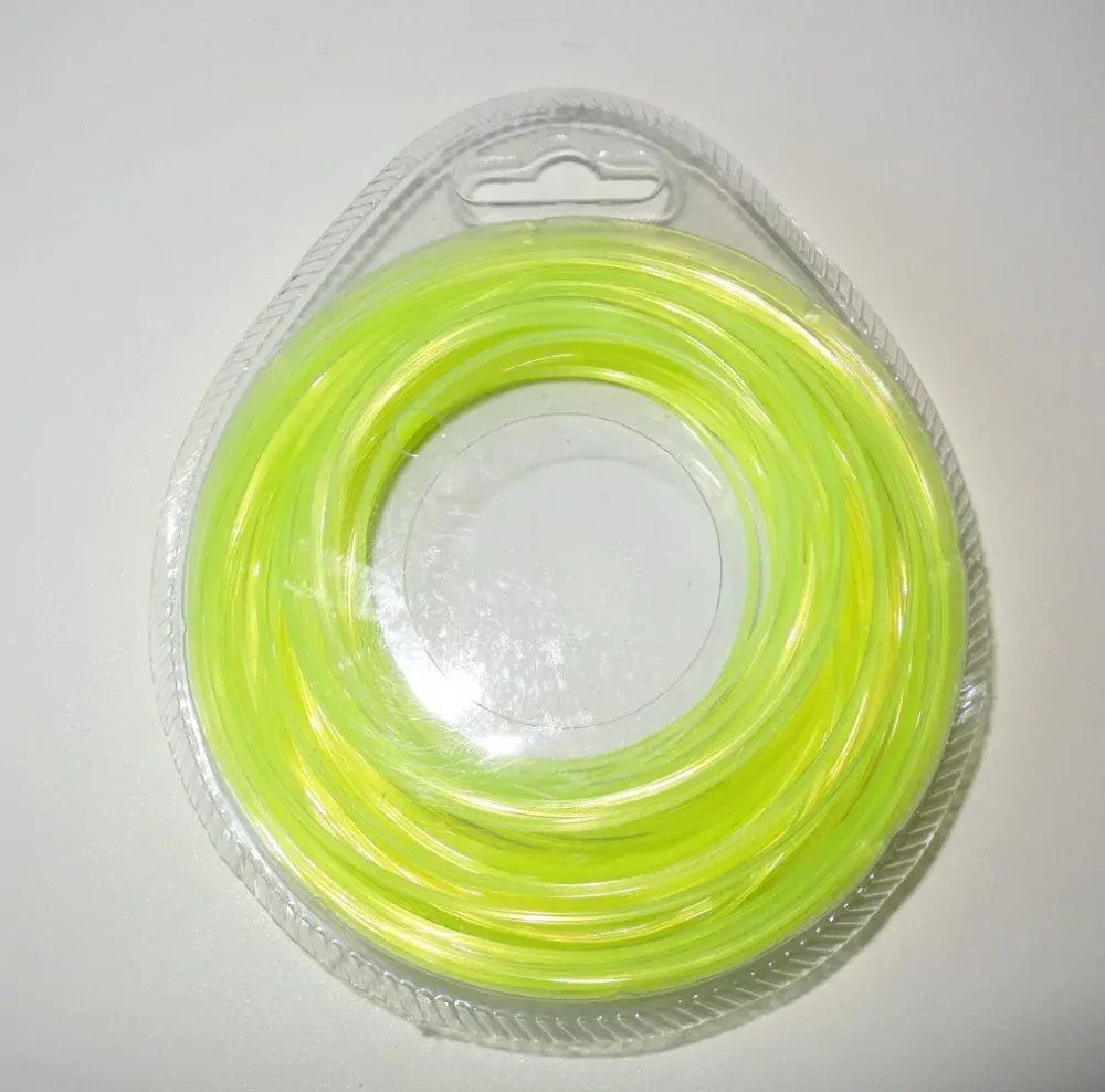 Struna do křovinořezu 15m, 1,3mm - hvězdicová