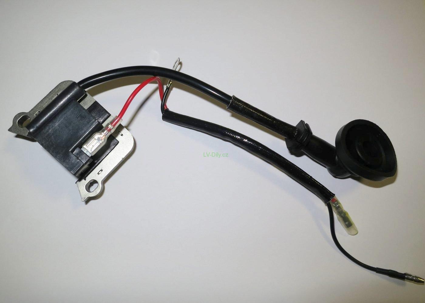 Zapalování křovinořezu 32cc