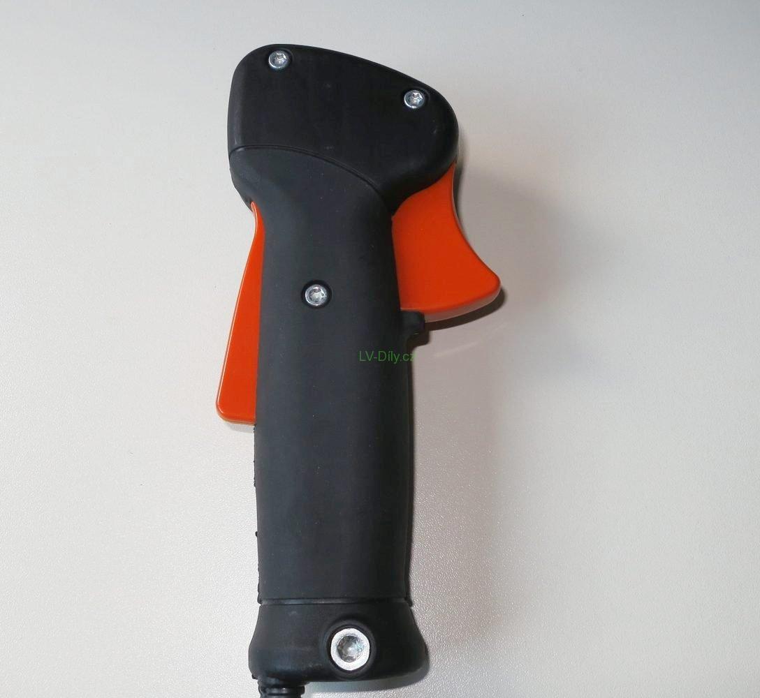 Rukojeť na křovinořez Stihl FS120 FS200 FS250 - pravá plynová