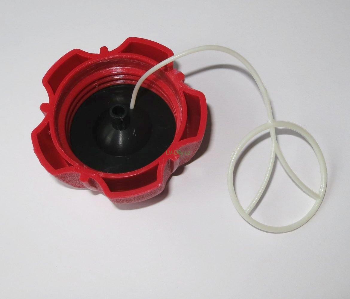 Víčko nádrže zahradní sekačky - vnitřní průměr 46mm