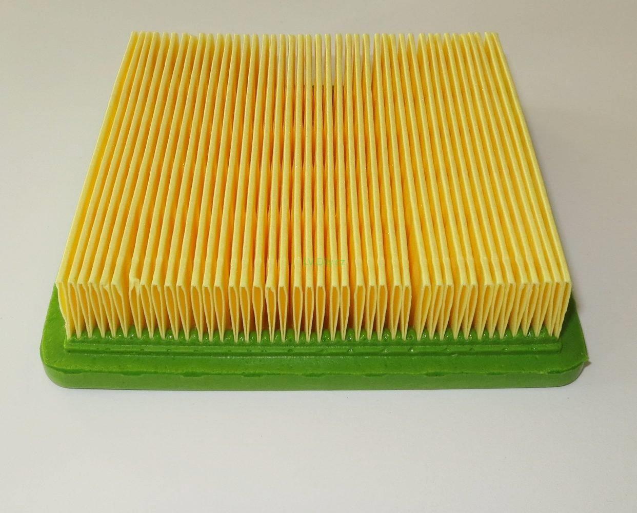 Vzduchový filtr do sekačky Hecht, NAC, NGP -115x100x29mm