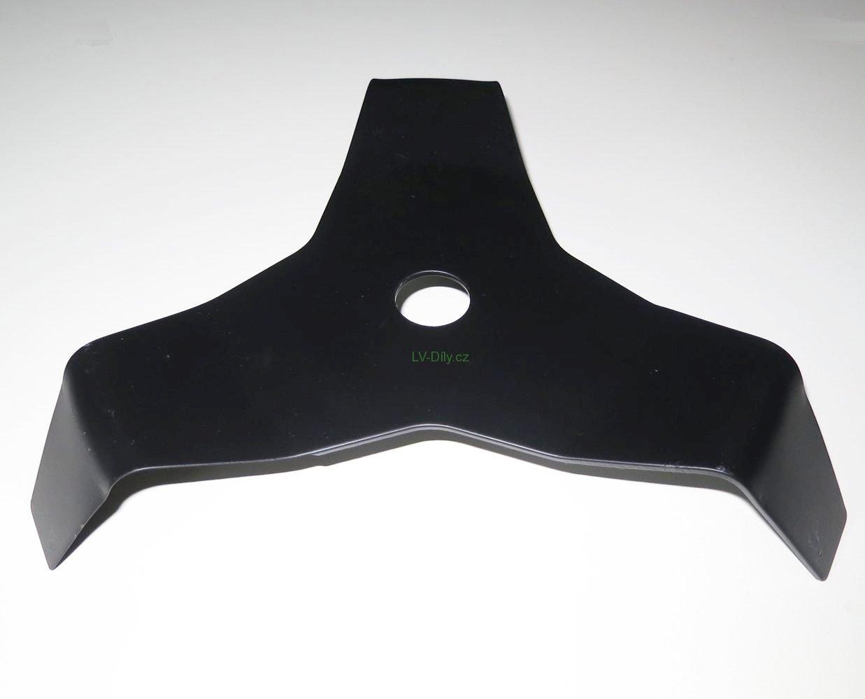 Mulčovací nůž na křovinořez - 305x3x25,4mm