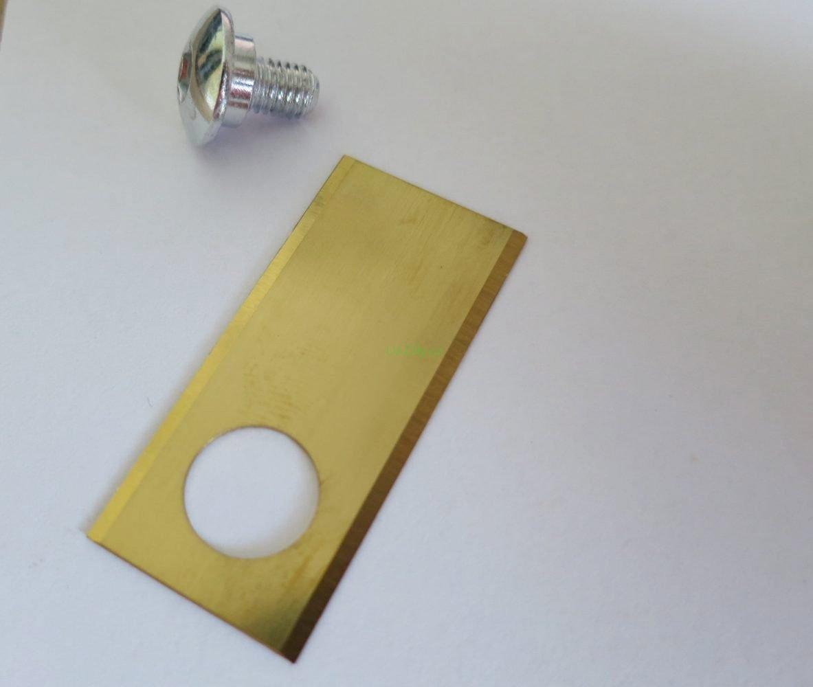 9x Nože do robotické sekačky 3,9 cm - Honda, Miimo