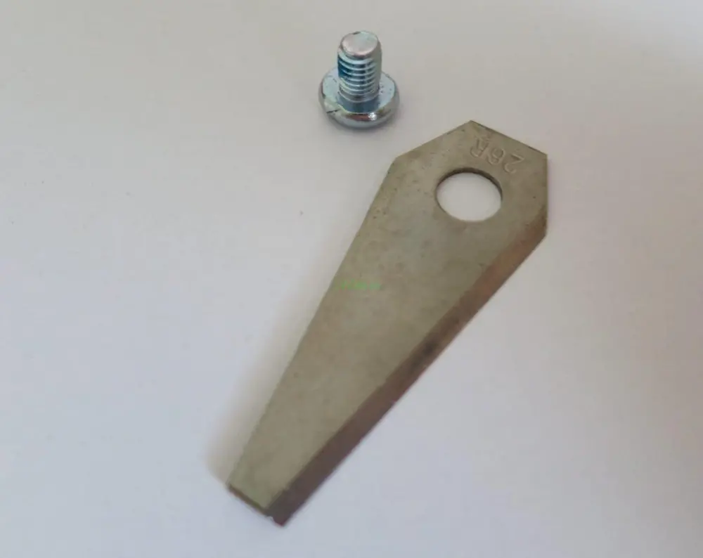 9x Nože do robotické sekačky 4,9 cm - Bosch